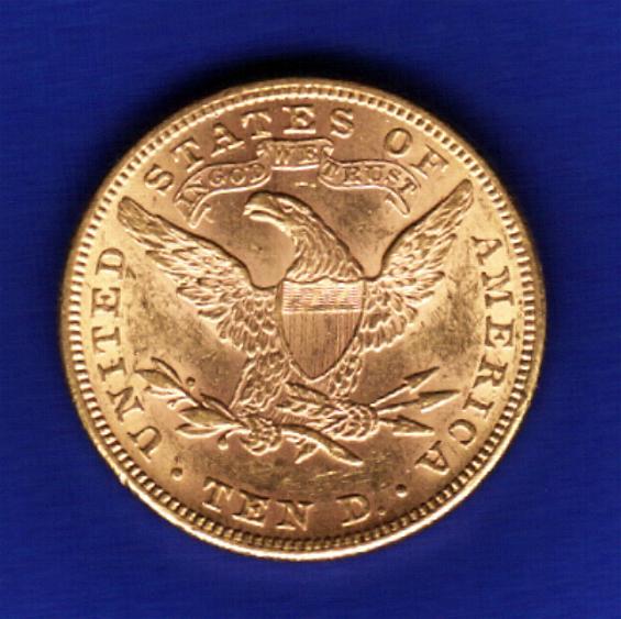 1904-$10-Gold-Liberty-Eagle